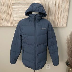 Columbia 650 down puffer jacket